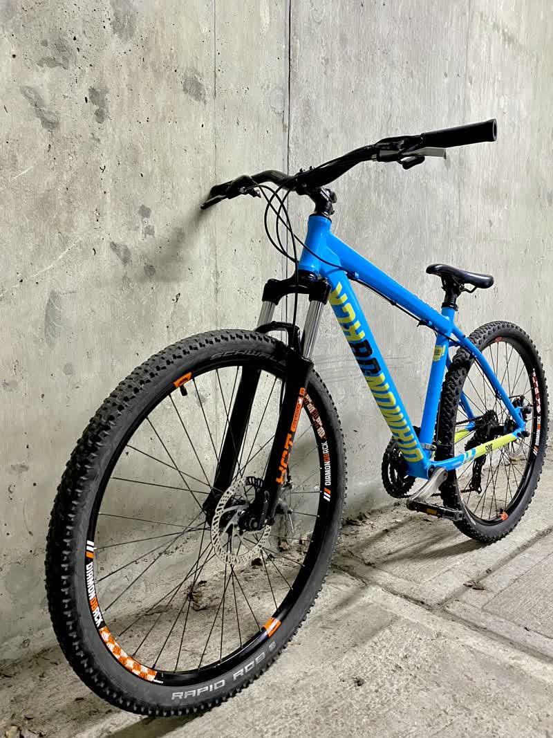 Flipped bike
