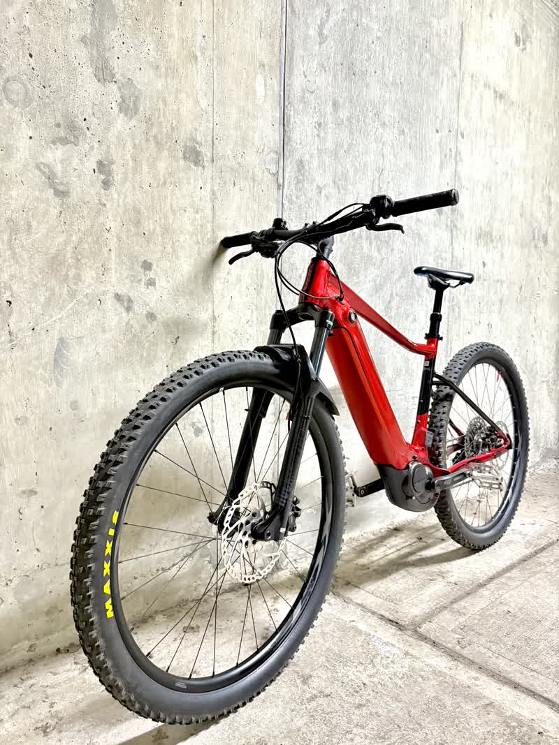 Flipped bike