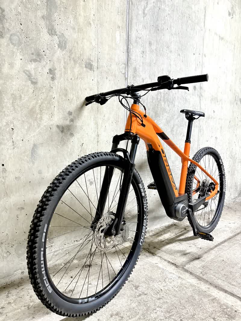 Flipped bike