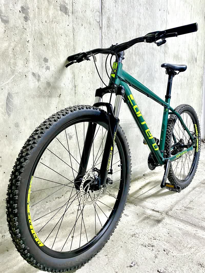 Flipped bike