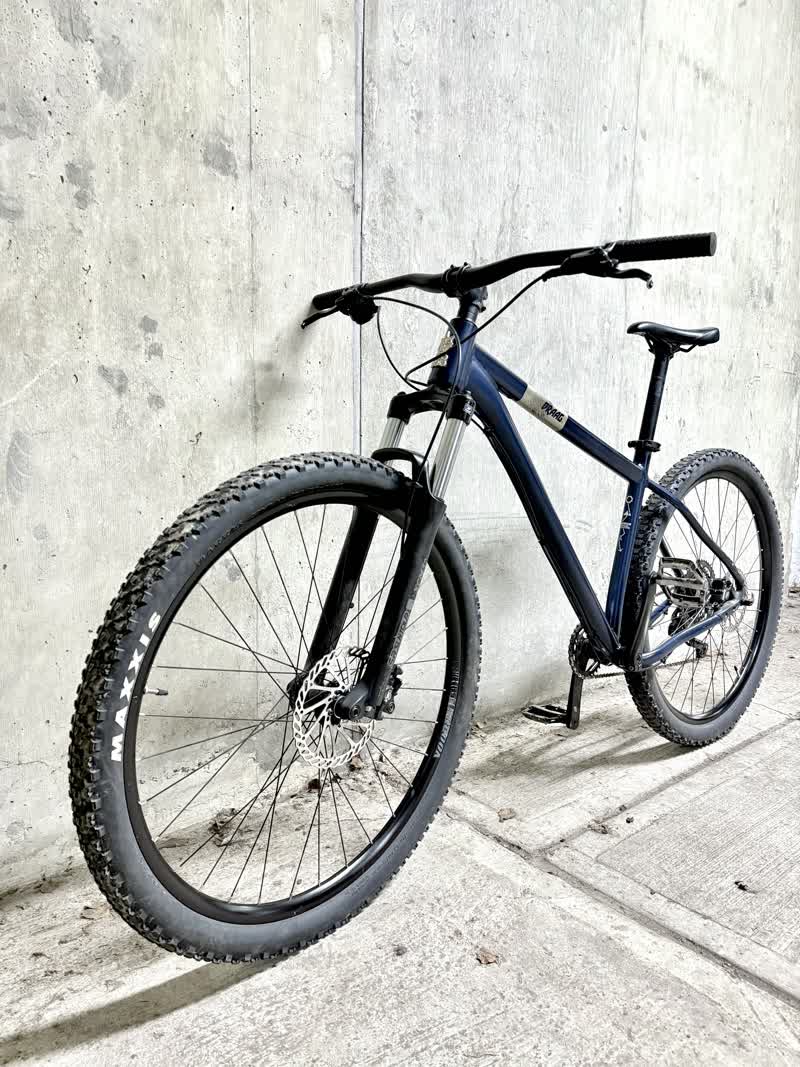 Flipped bike