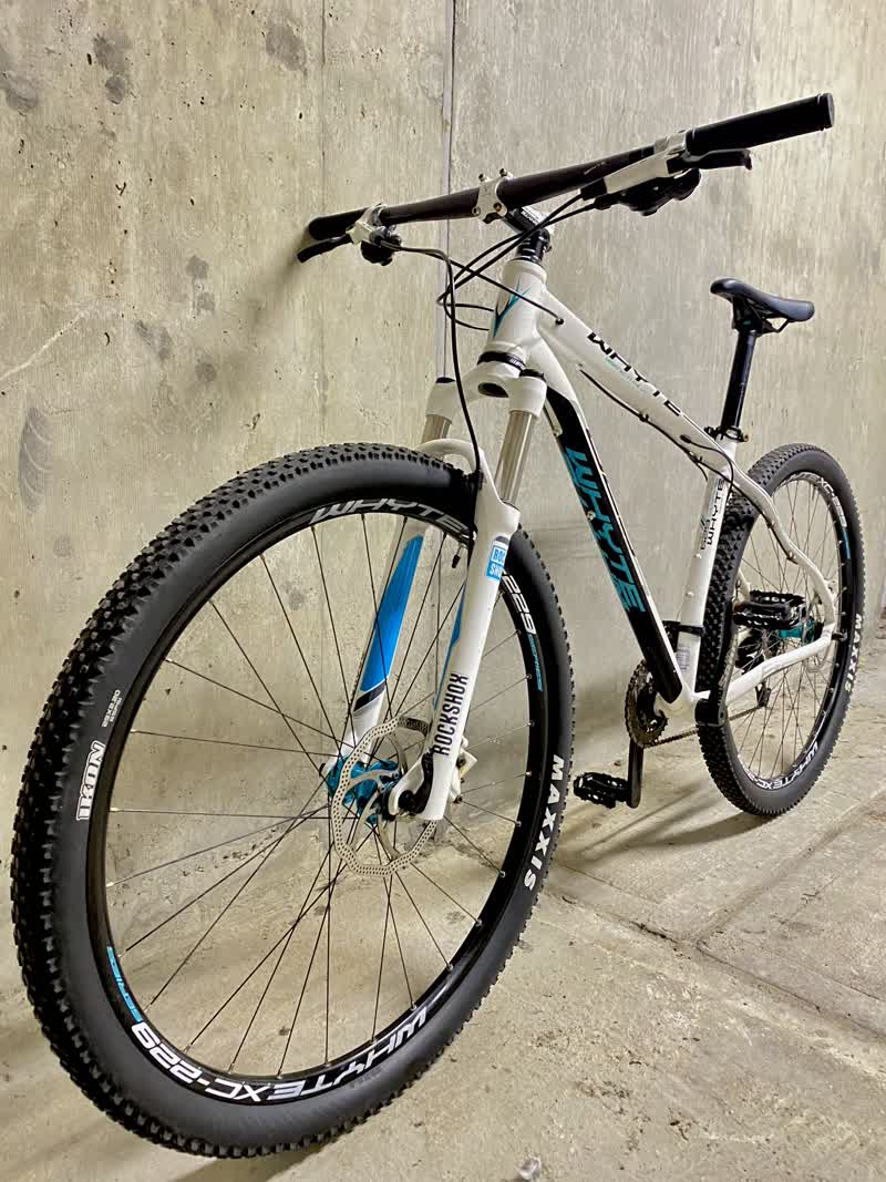 Flipped bike