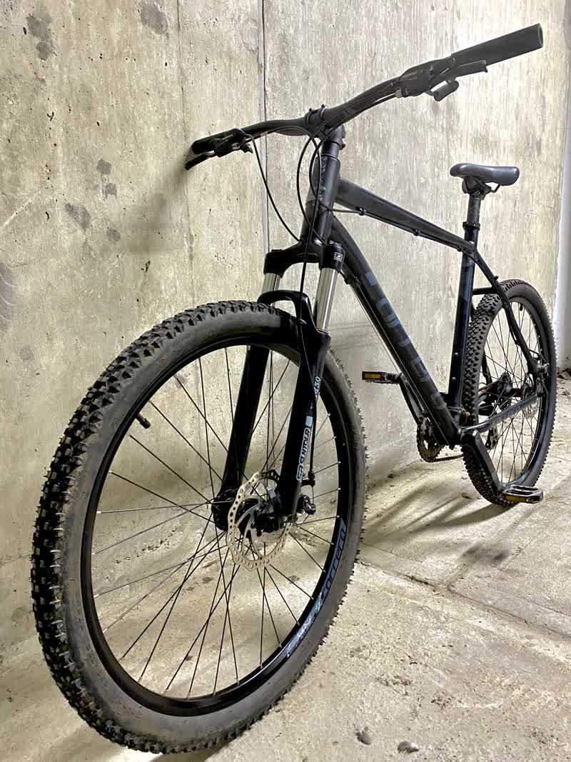 Flipped bike
