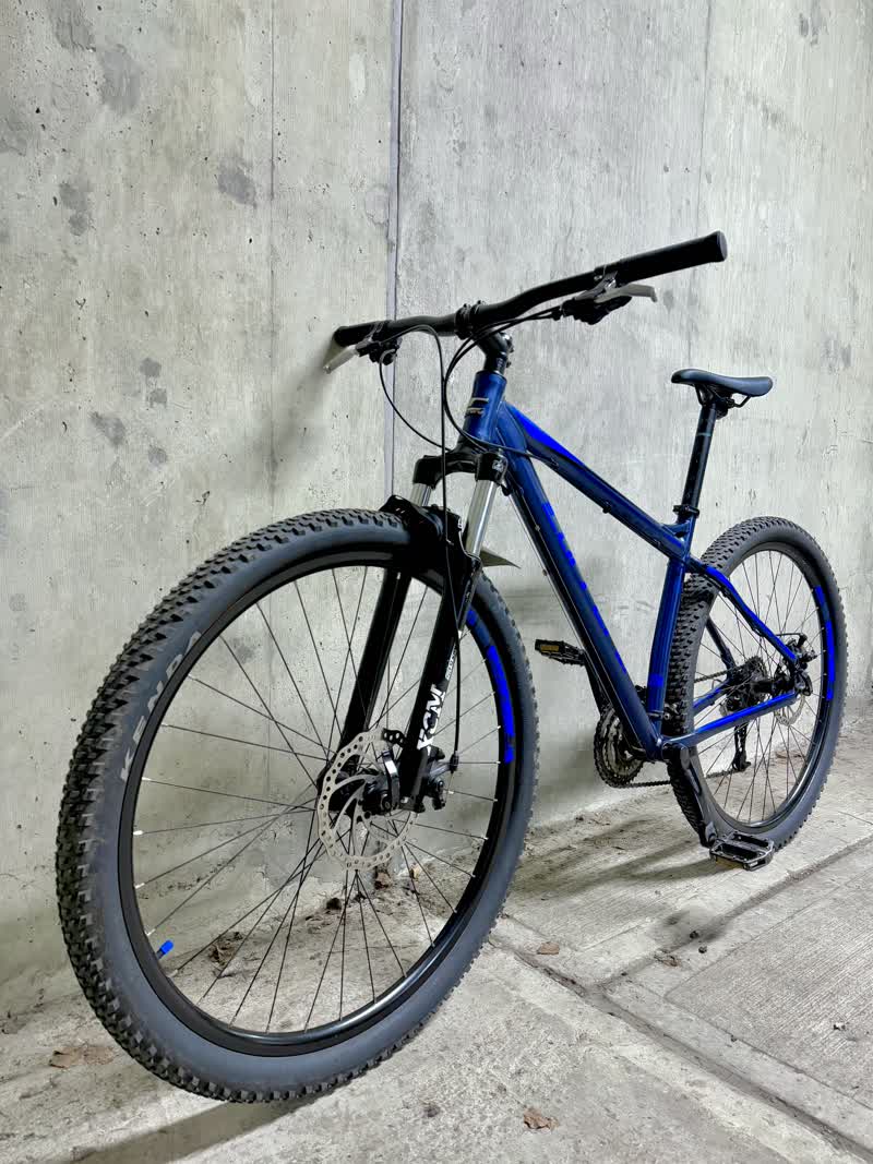 Flipped bike