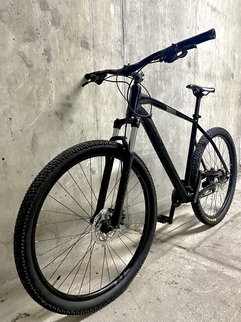 Flipped bike