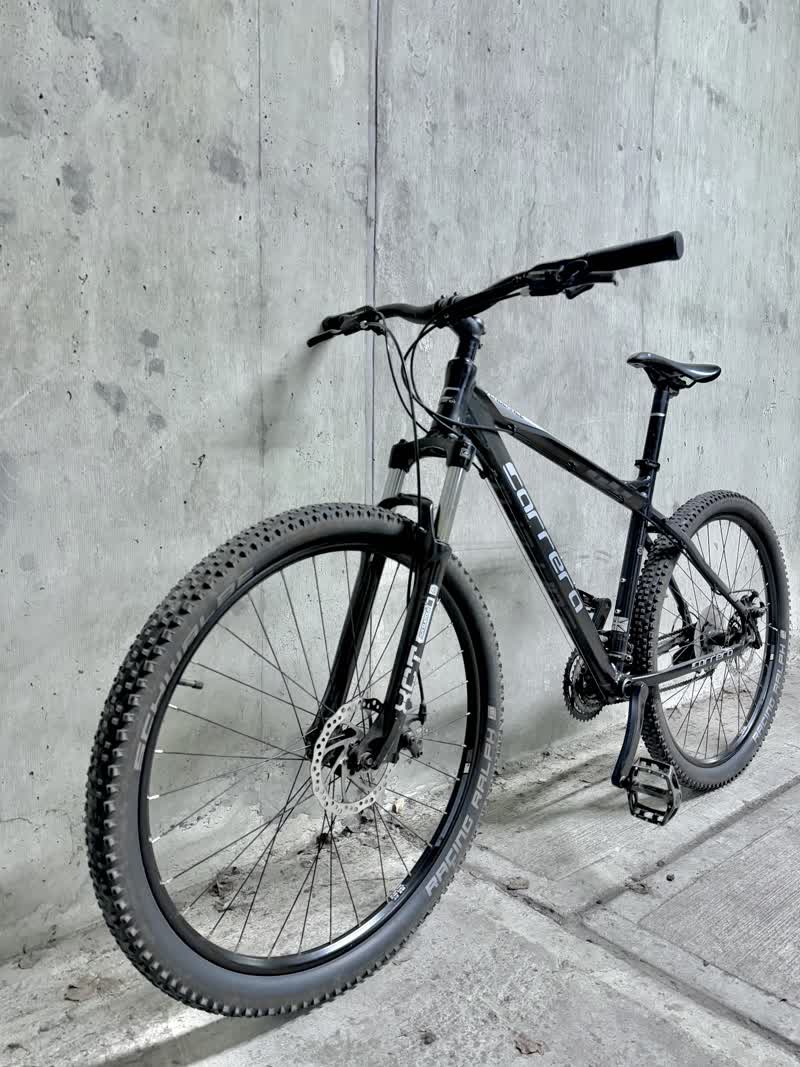 Flipped bike