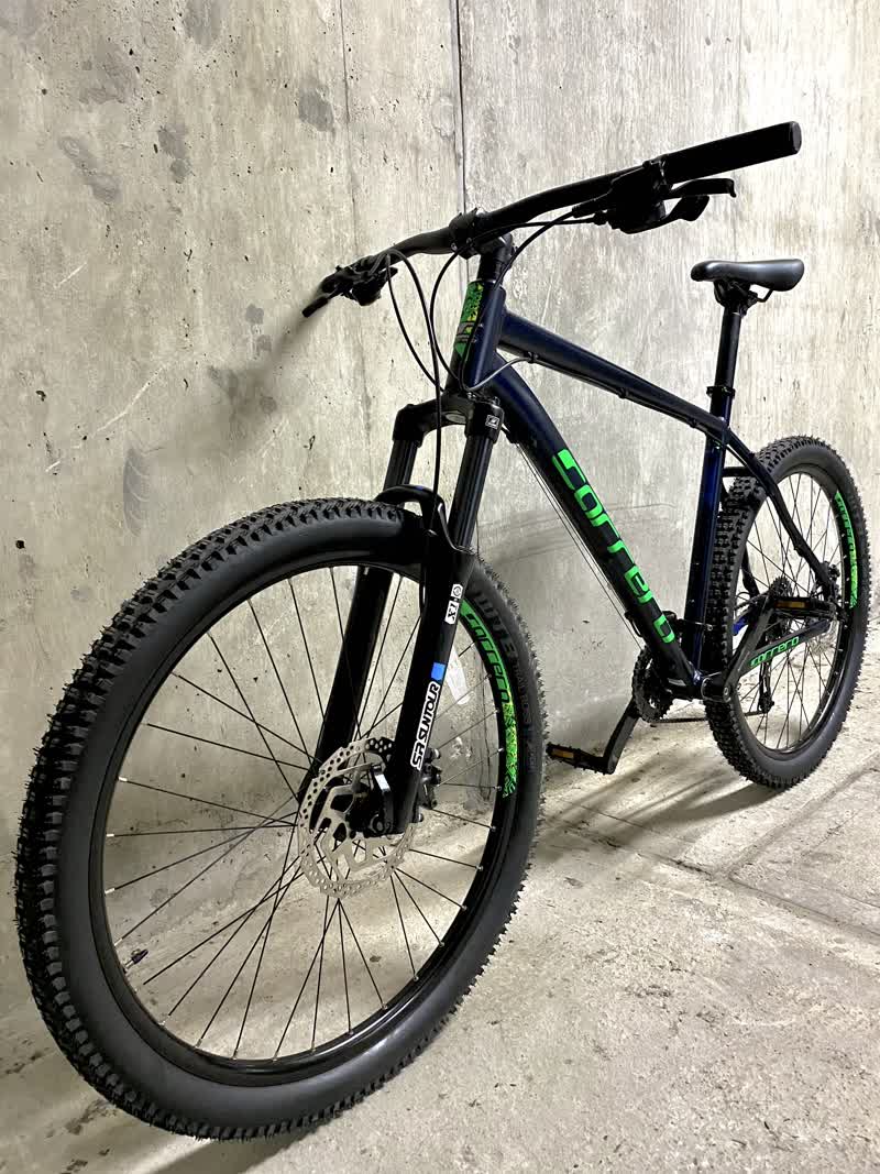 Flipped bike