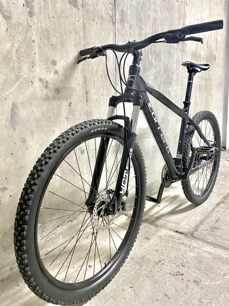 Flipped bike