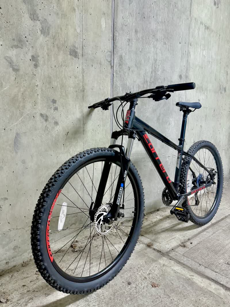 Flipped bike