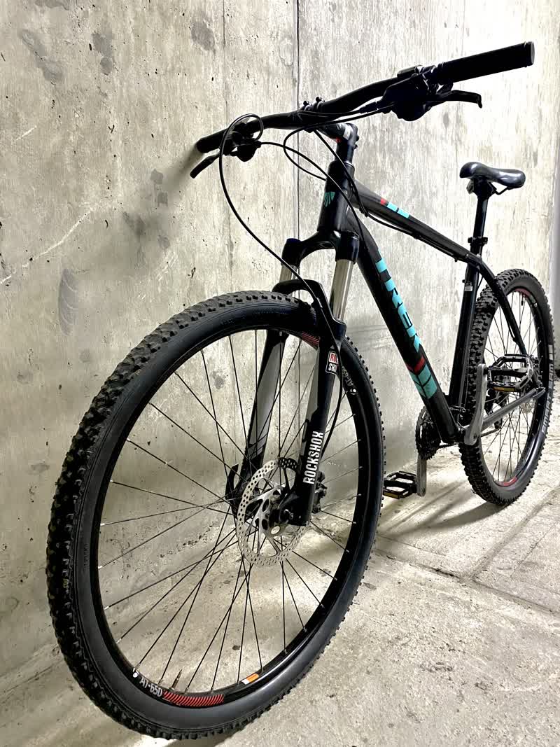Flipped bike