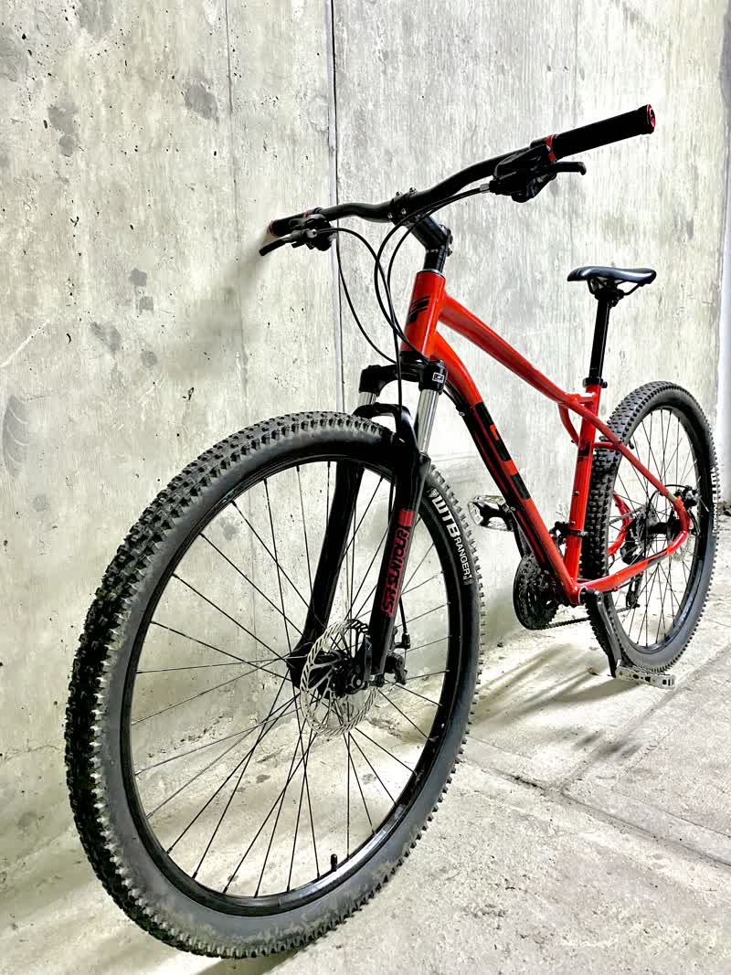Flipped bike