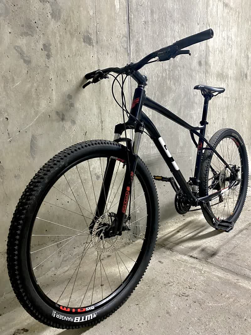 Flipped bike