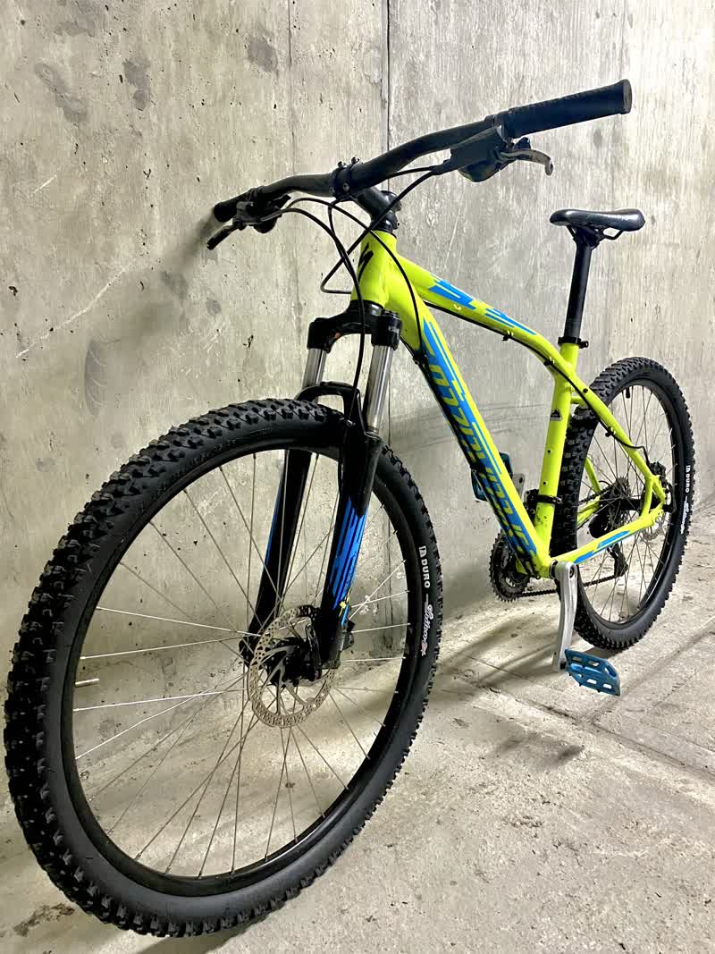 Flipped bike