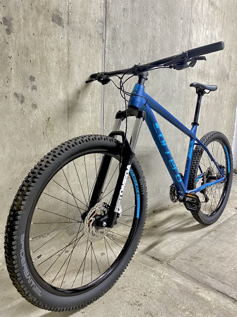 Flipped bike
