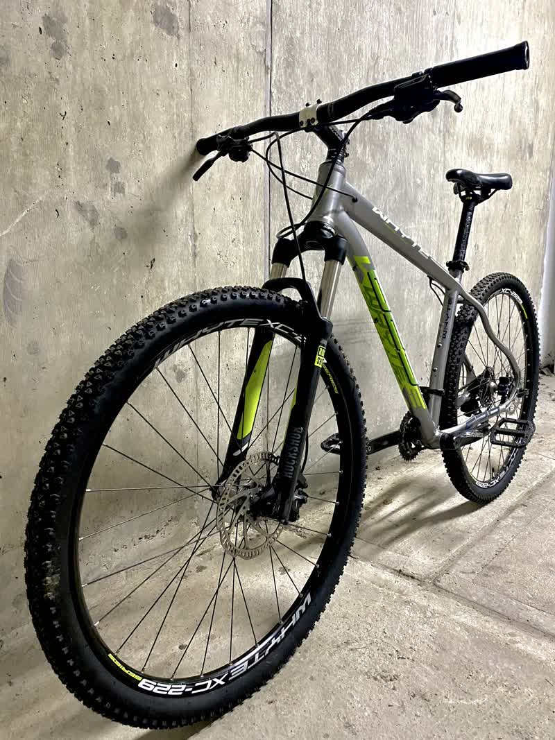 Flipped bike