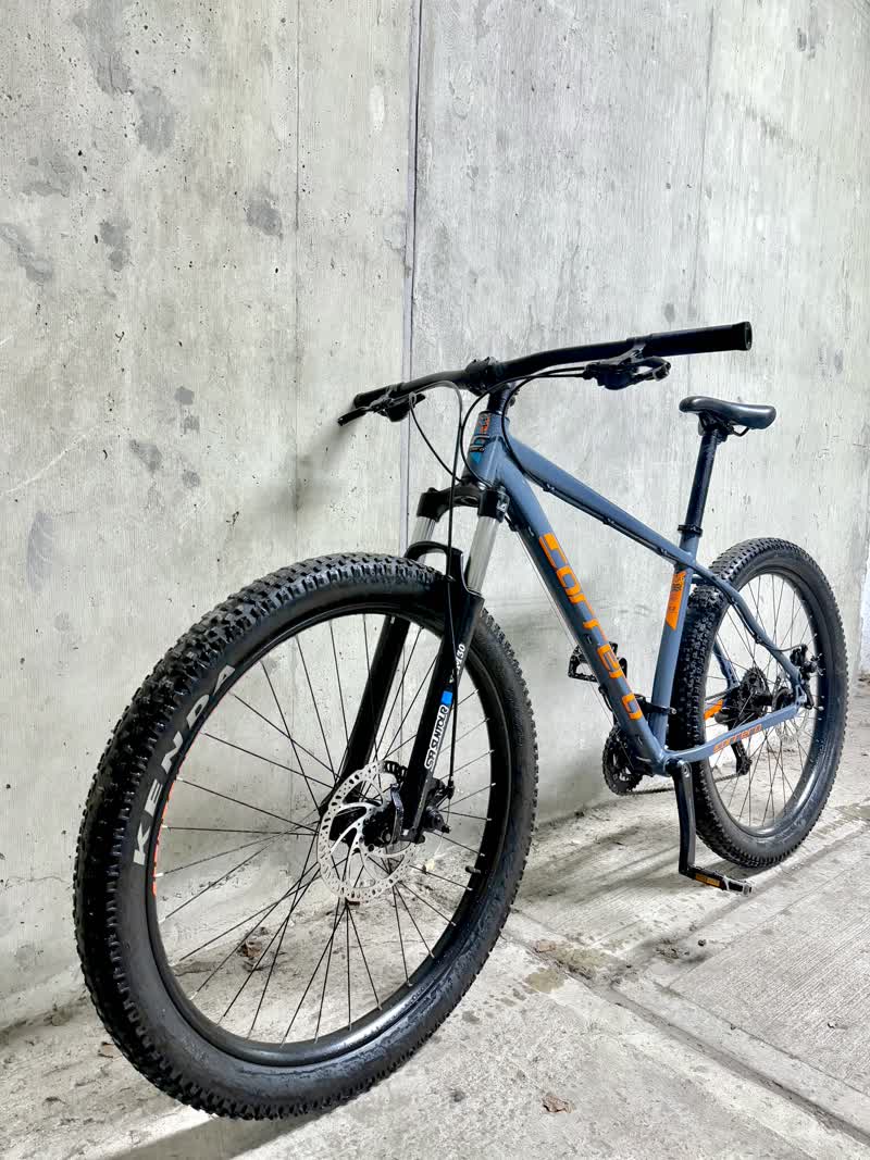Flipped bike