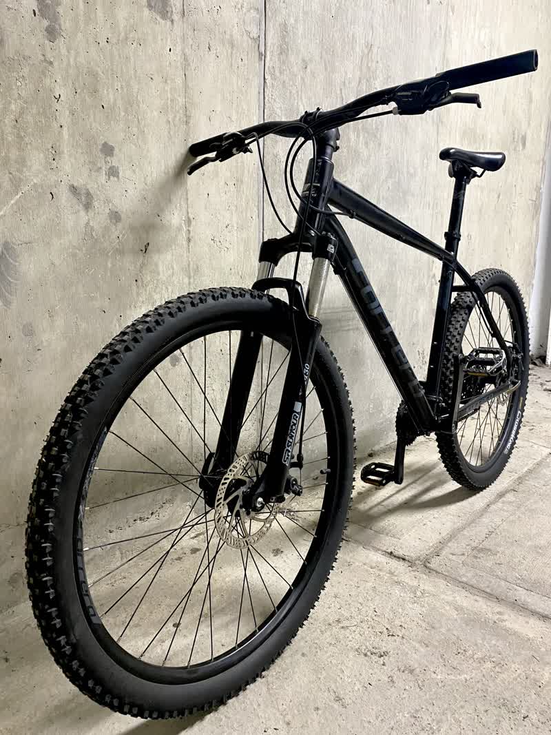Flipped bike