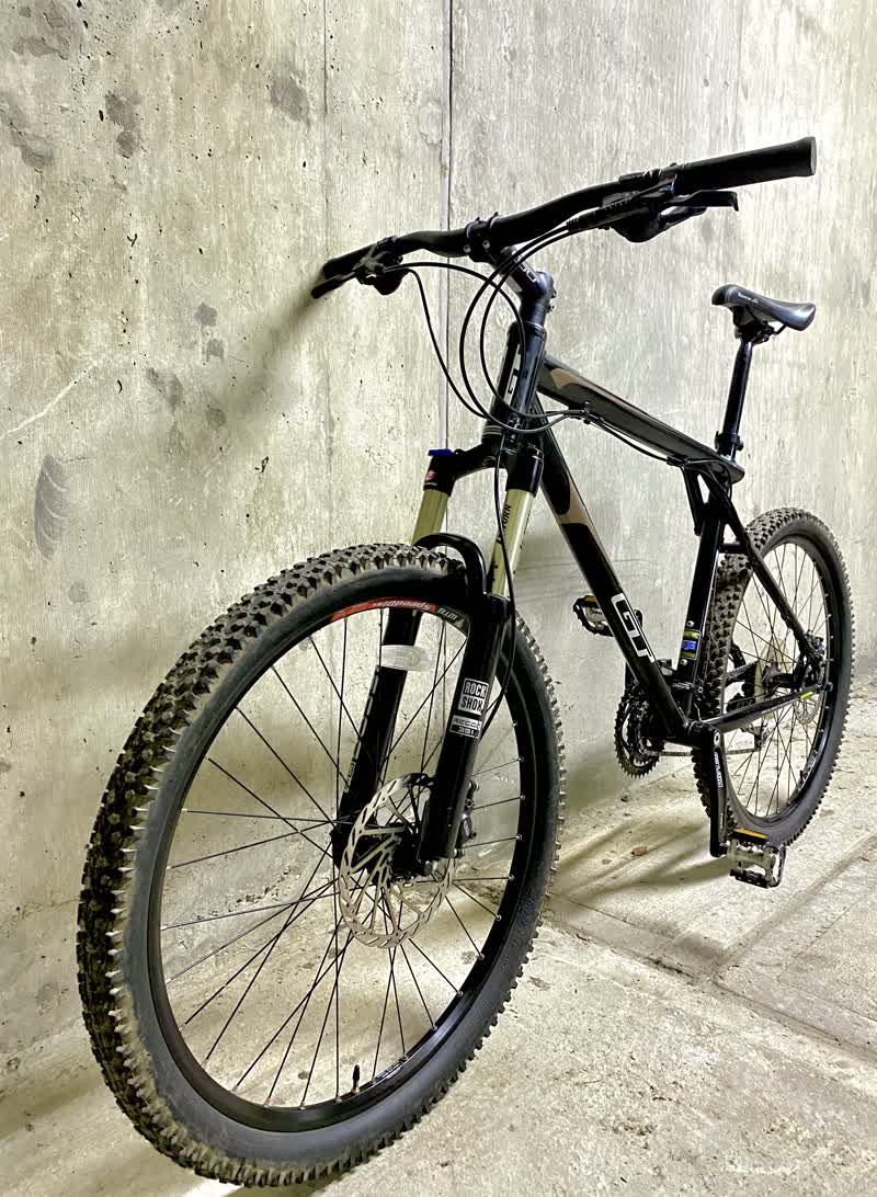 Flipped bike