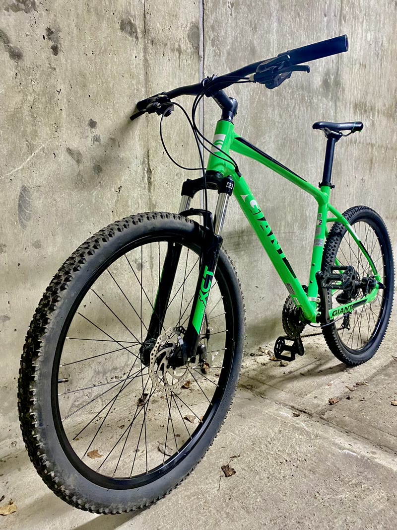 Flipped bike