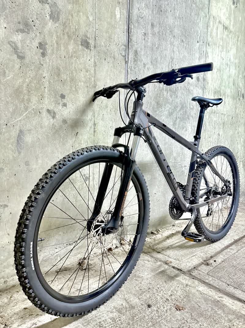 Flipped bike
