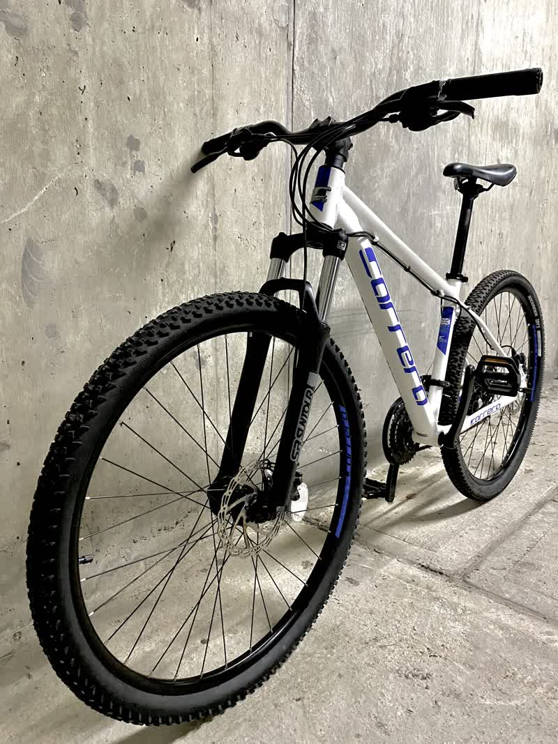 Flipped bike