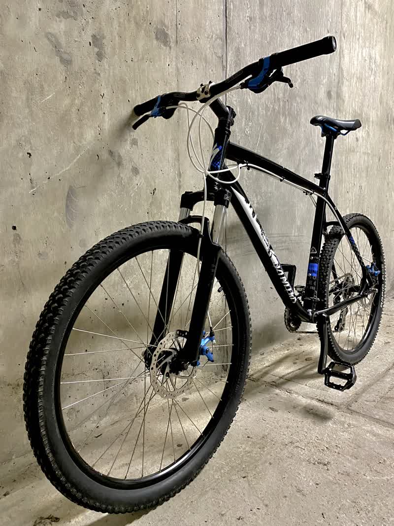 Flipped bike