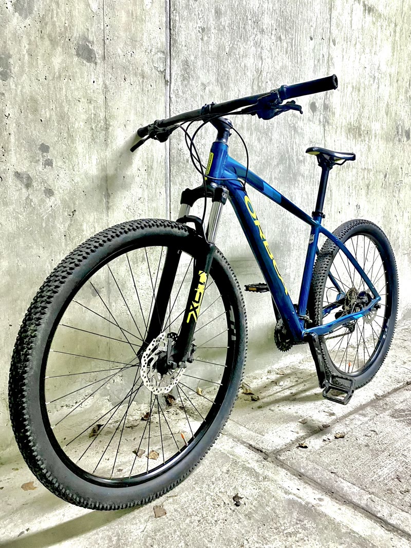 Flipped bike