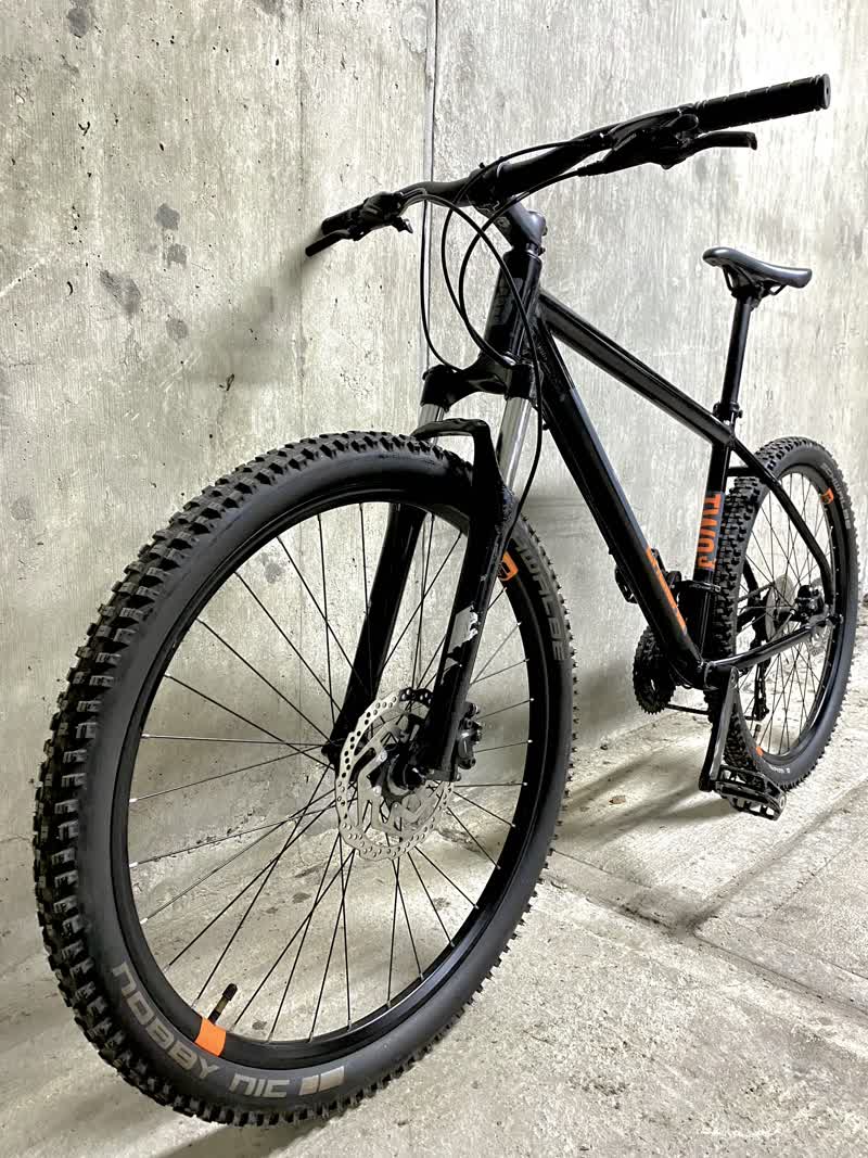 Flipped bike