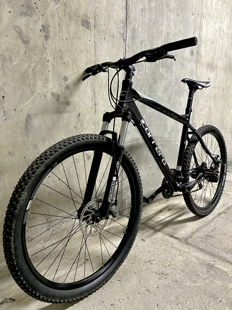 Flipped bike