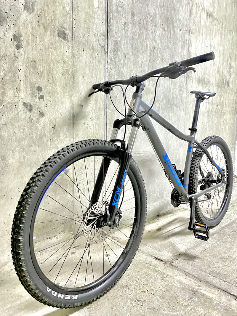 Flipped bike