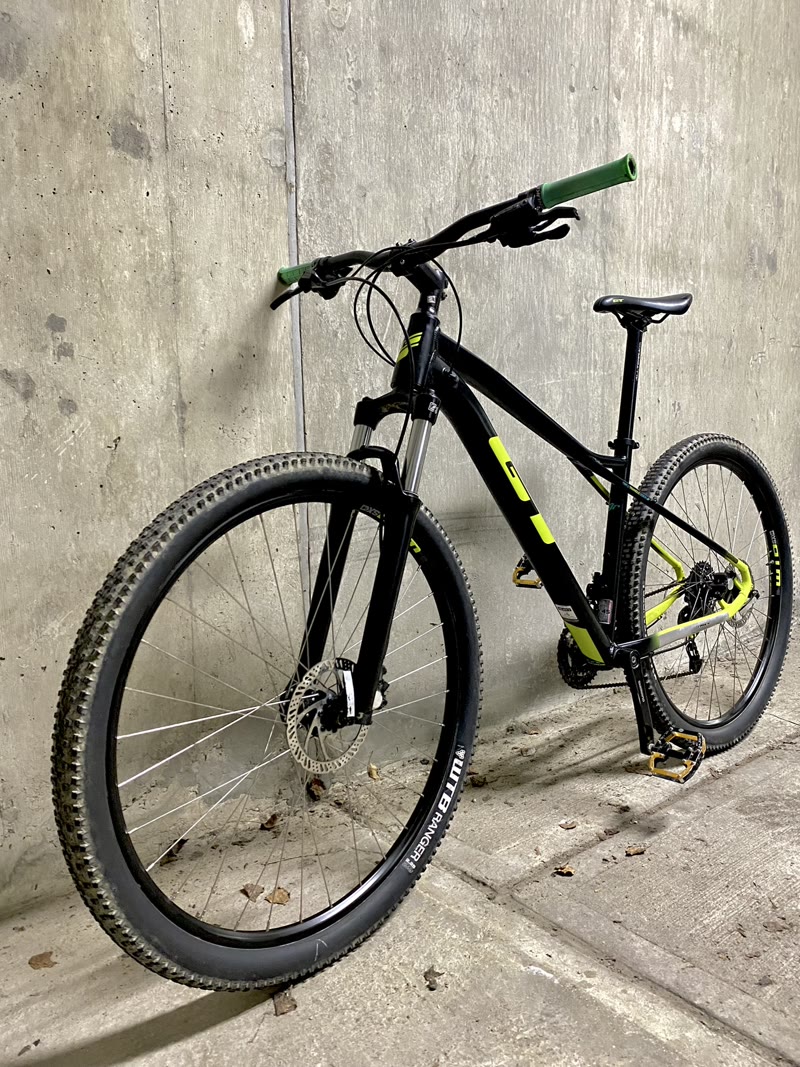 Flipped bike