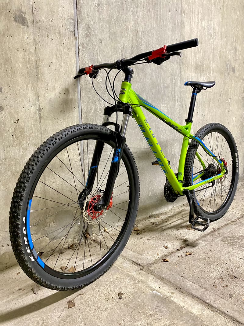 Flipped bike