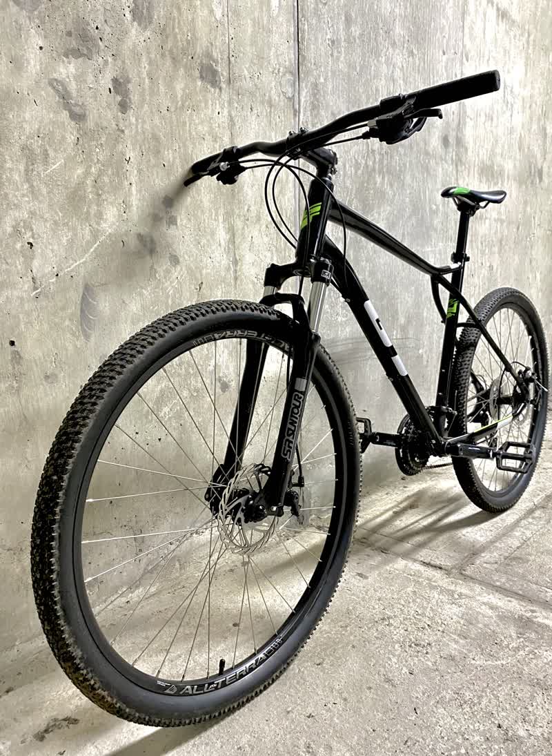 Flipped bike