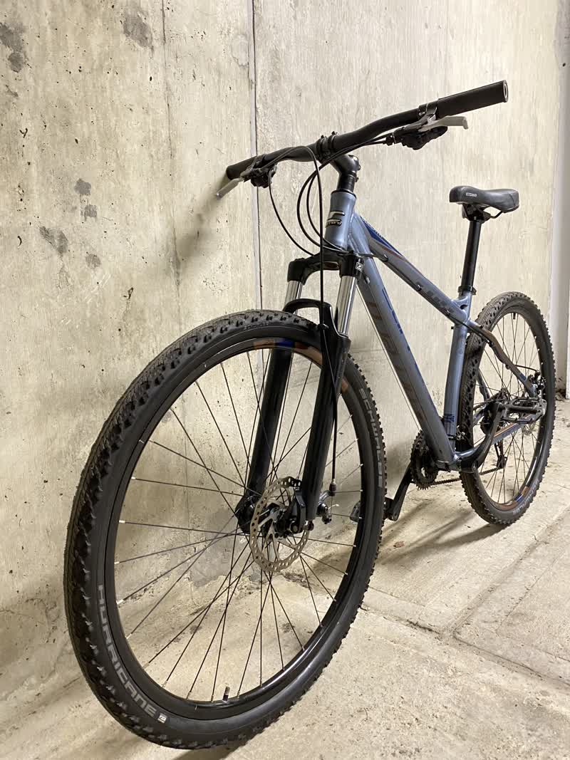 Flipped bike