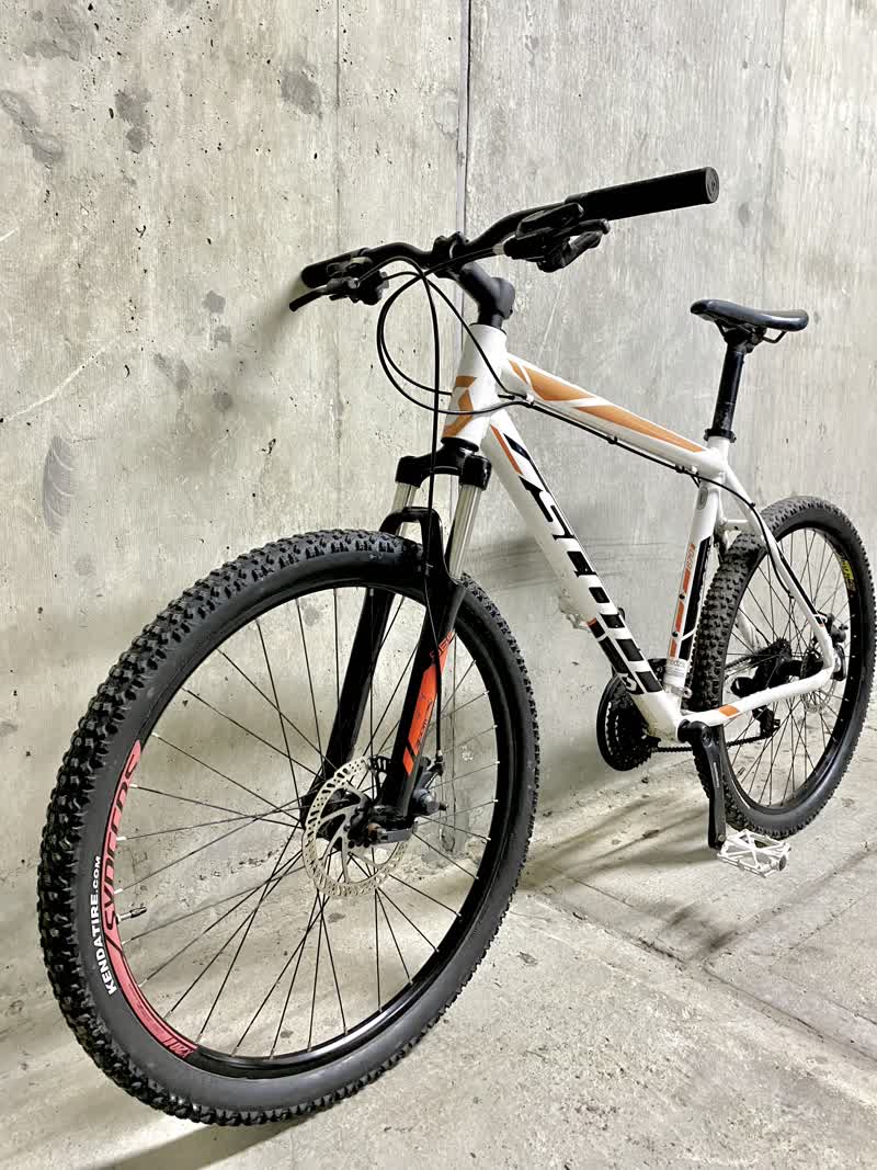 Flipped bike