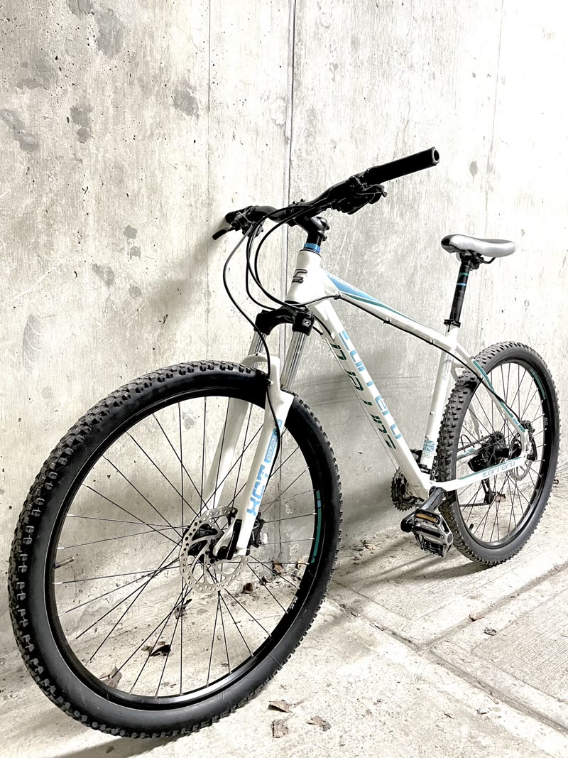 Flipped bike