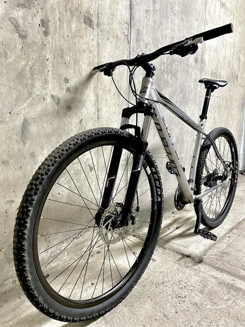 Flipped bike