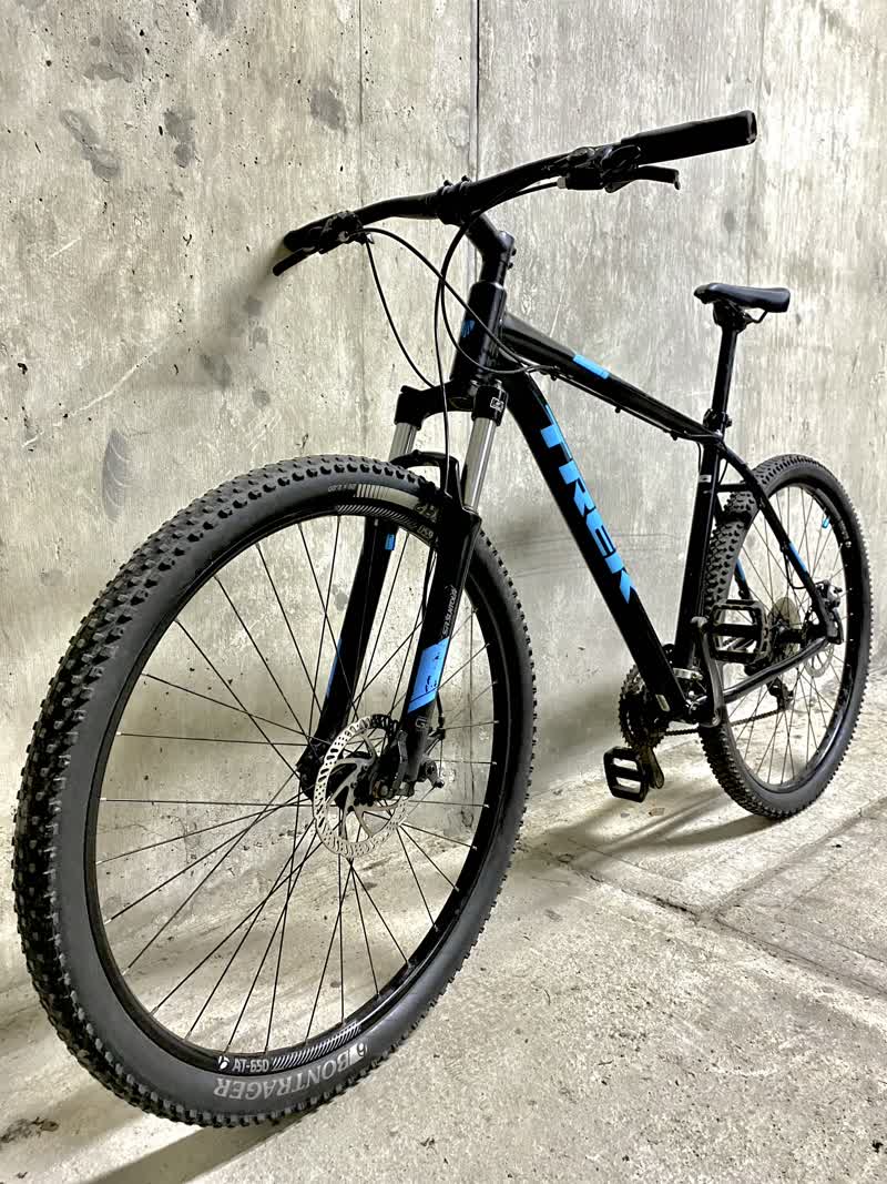 Flipped bike