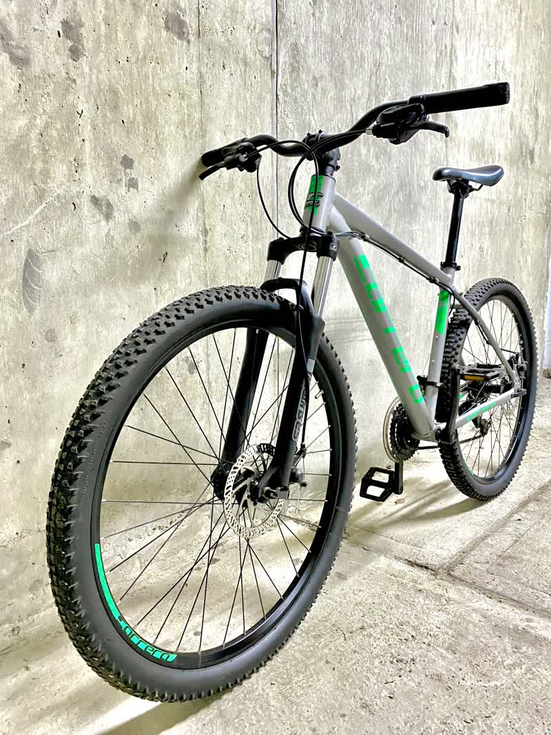 Flipped bike