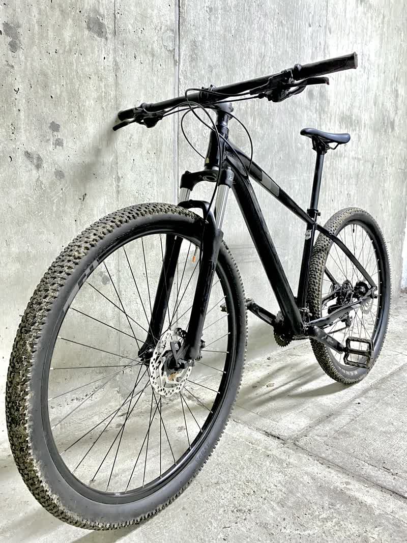 Flipped bike
