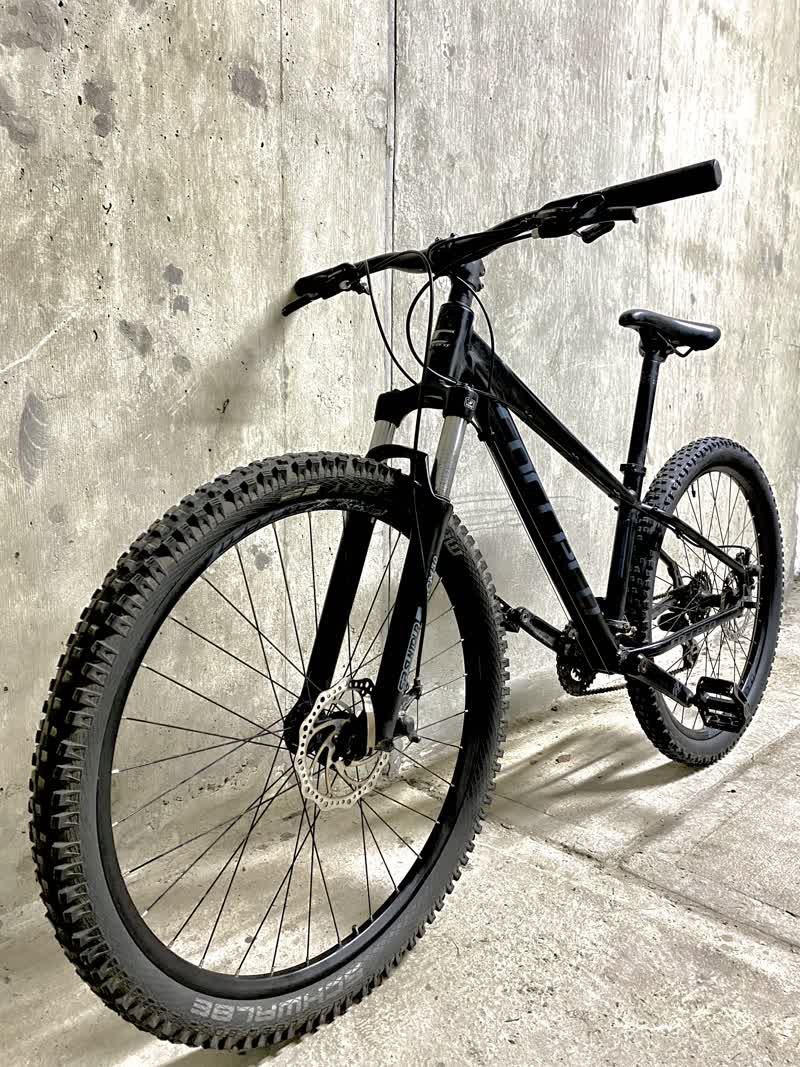 Flipped bike