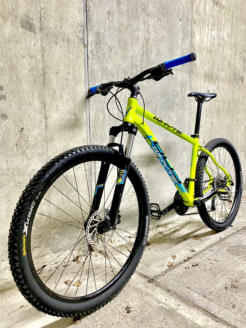 Flipped bike
