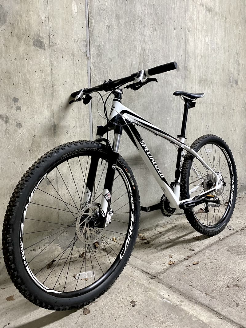 Flipped bike