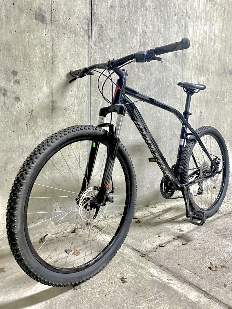 Flipped bike