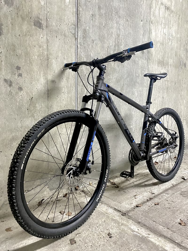 Flipped bike