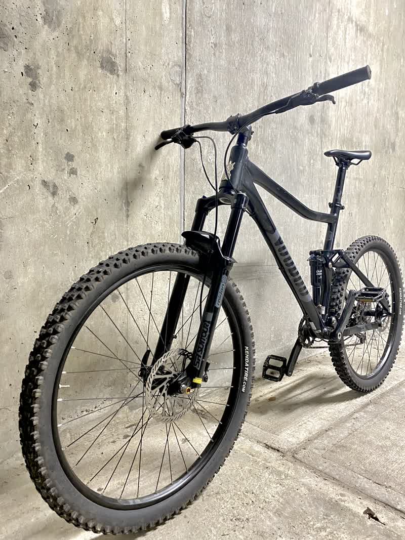 Flipped bike