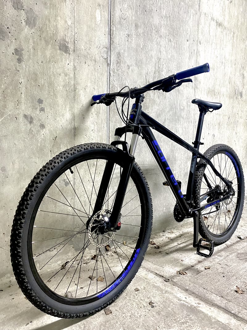 Flipped bike