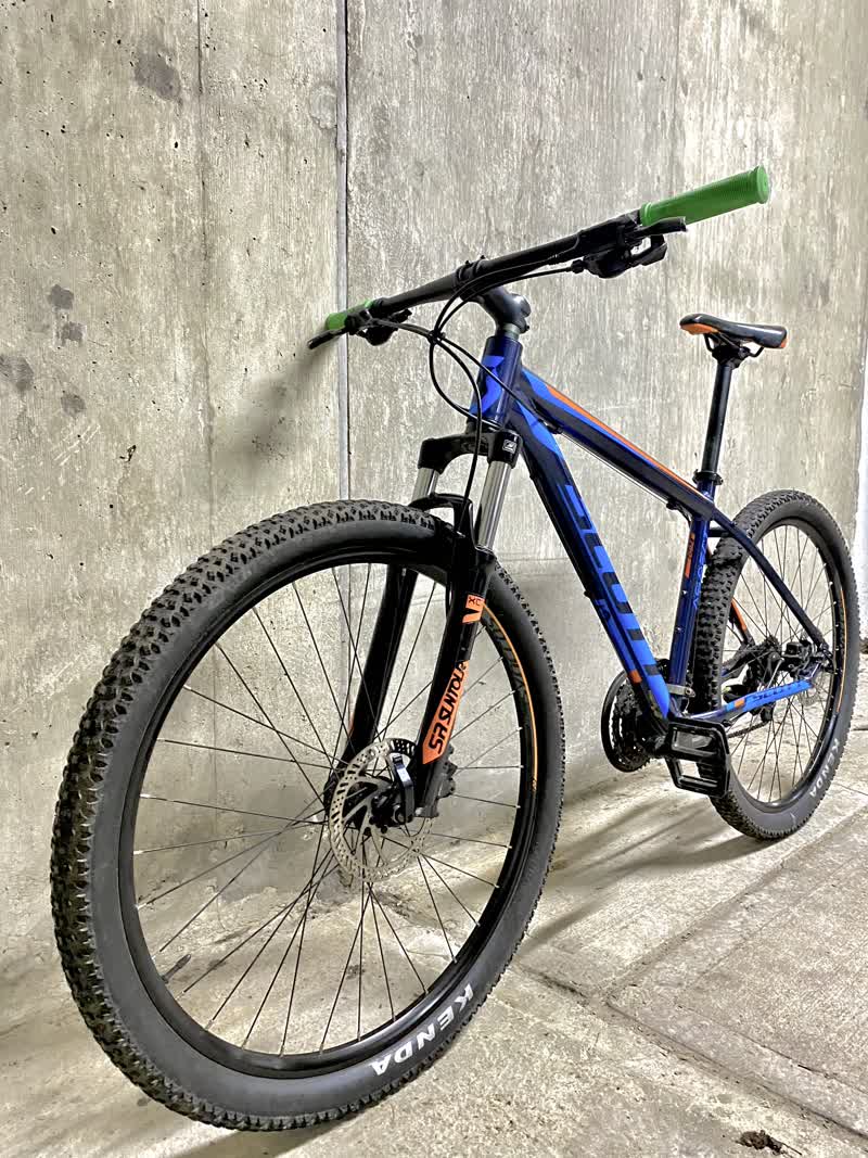 Flipped bike