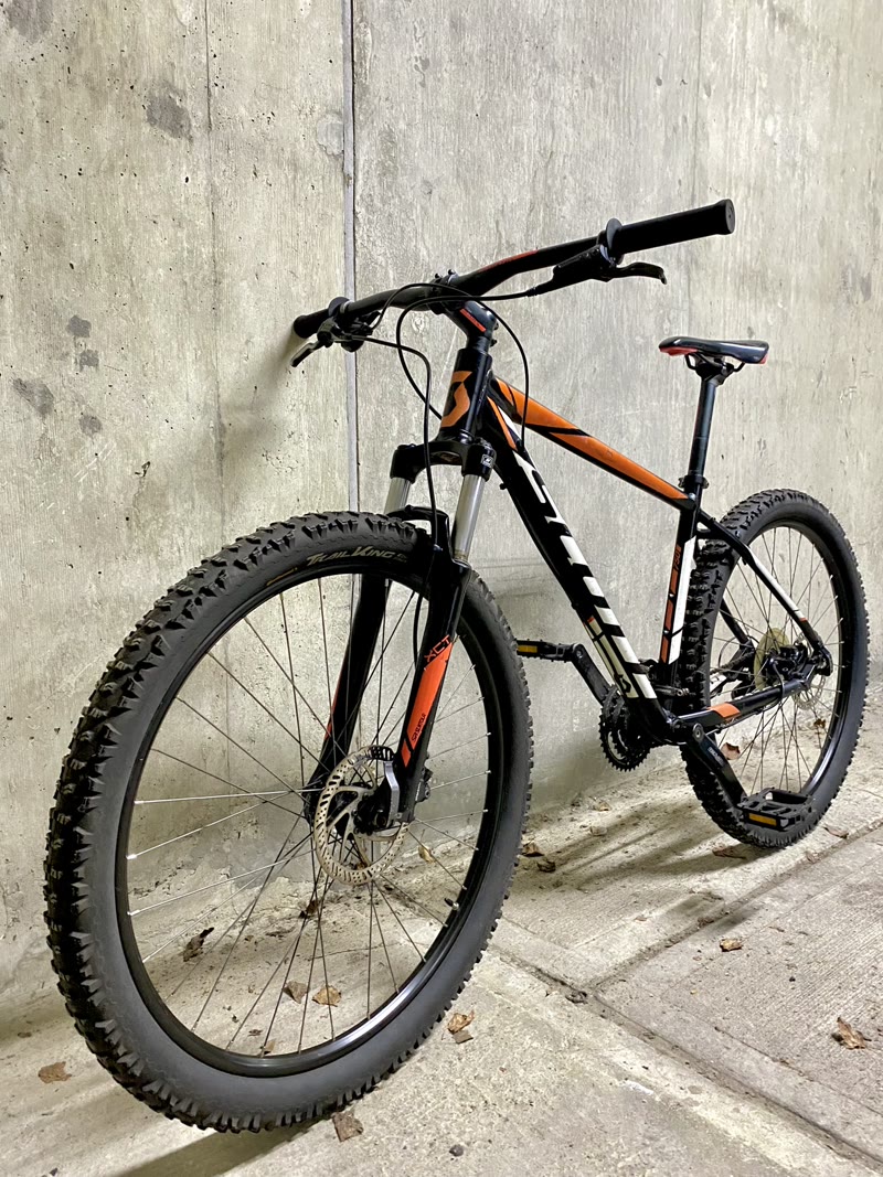 Flipped bike