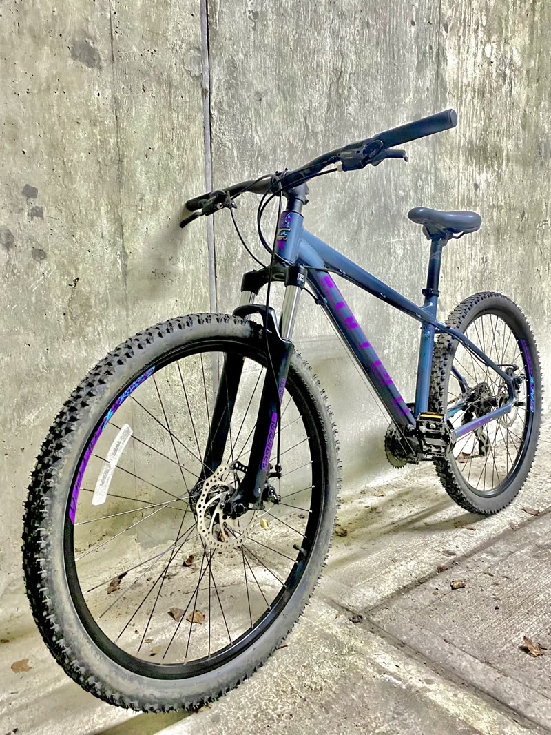 Flipped bike